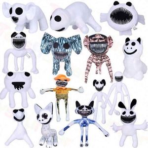 Zoonomaly Factory's Horror Cat <b>Stuffed</b> <b>Toy</b> <b>Soft</b> Cotton Anime Zoo Guard Monster Plush with PP Filling Super <b>Soft</b> Plush Material - Product Image 1