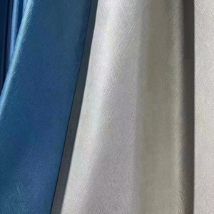 Rideau de Style européen de luxe 3D en relief rideaux de fenêtre à isolation thermique occultants pour salon de Buffet marocain - Product Image 3