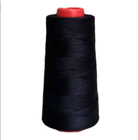 Perma Core Tex 40 60 80 105 120 haute ténacité teint fort épais coton pas cher Polyester Poly Jeans fil à coudre pour jean