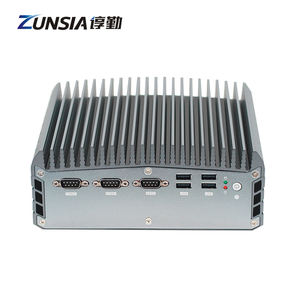 Mini PC sans ventilateur 2 Lan 6 * Com 8e 10e 11e 12e génération Core I3 <span class=keywords><strong>I5</strong></span> I7 N150 N100 Celeron J6412 1 * HD DP/VGA boîtier PC industriel intégré - Product Image 5
