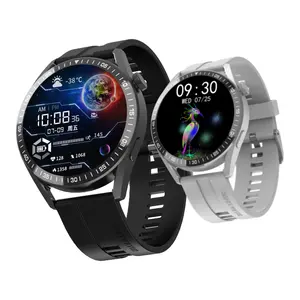 2023 mới nhất T900 siêu Smartwatch 1.28 inch màn hình Tracker Heart Rate Monitor huyết áp tin nhắn nhắc nhở Vòng đeo tay thông minh