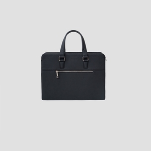 Single Zip Soft Waterproof Luxury Business Briefcase Men Laptop Messenger Bag Office <b>Attache</b> <b>Case</b> - Product Image 2