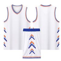 Ensemble d'uniformes de basket-ball personnalisés, maillot et short personnalisés, séchage rapide, impression par sublimation, nom et numéro personnalisés, plusieurs coloris