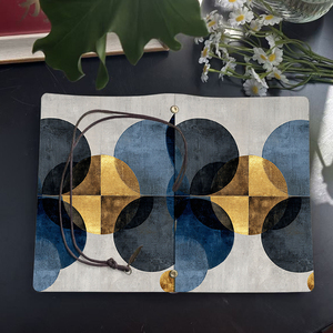 Cuaderno Vintage atemporal A6, diseño Retro, páginas en blanco, gran regalo de cumpleaños para personas mayores, adecuado para viajes de recuerdo de <span class=keywords><strong>vida</strong></span> - Product Image 4