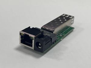 Mini convertisseur de média fibre optique SFP ultra-compact 1310nm RJ45 SM, transcepteur fibre Gigabit SFP 10/100/1000Mbps Ethernet vers SFP - Product Image 3