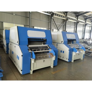 Cardoir <span class=keywords><strong>à</strong></span> coton automatique QDYQ haute efficacité avec revêtement de cardoir métallique et régulation de vitesse progressive 380V - Product Image 3