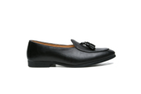 Chaussures habillées pour hommes, style Derby, Oxford, mocassins, à enfiler, coupe basse, en cuir microfibre, à pampilles, pour occasions formelles et affaires