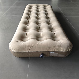 LGM kasur udara tidur portabel, tunggal biaya rendah penyimpanan mudah permukaan terkunci dapat ditiup - Product Image 4