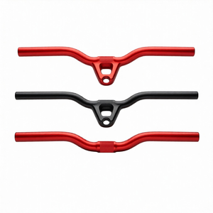 Manillar de Bicicleta de Acero Inoxidable de Alto Rendimiento, Mecanizado por CNC, Personalizado, para MTB BMX, Accesorios para Bicicleta, OEM - Product Image 2