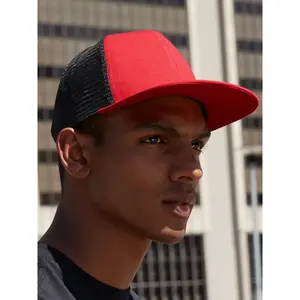 Gorra Trucker Original de Visera Plana, Merchandising Personalizado - Product Image 4