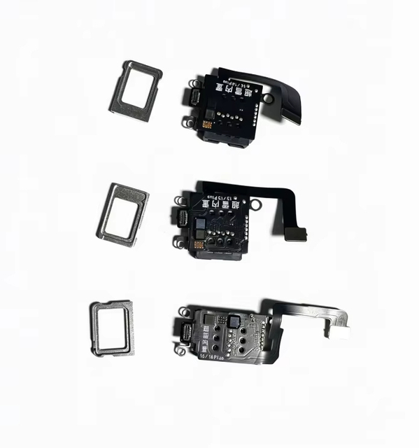 Double sim card tray 3 in 1 MEP Flex Built-in SIMHUB and with Esim and Card Stray for Iphone12 to IP17