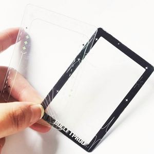 Tarjeta de Visita Personalizada de PVC Transparente con Diseño de Estrella Coreana Kpop, Fototarjeta Publicitaria, Plástico Transparente, Personalizada con Estampado Digital en Caliente - Product Image 3