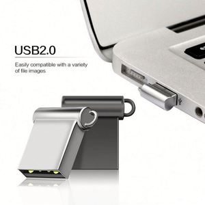 Mini Memoria USB Metálica de Alta Velocidad de 64GB/32GB para Oficina y Negocios, Gran Capacidad, para Uso en Automóviles, Regalo Promocional - Product Image 4