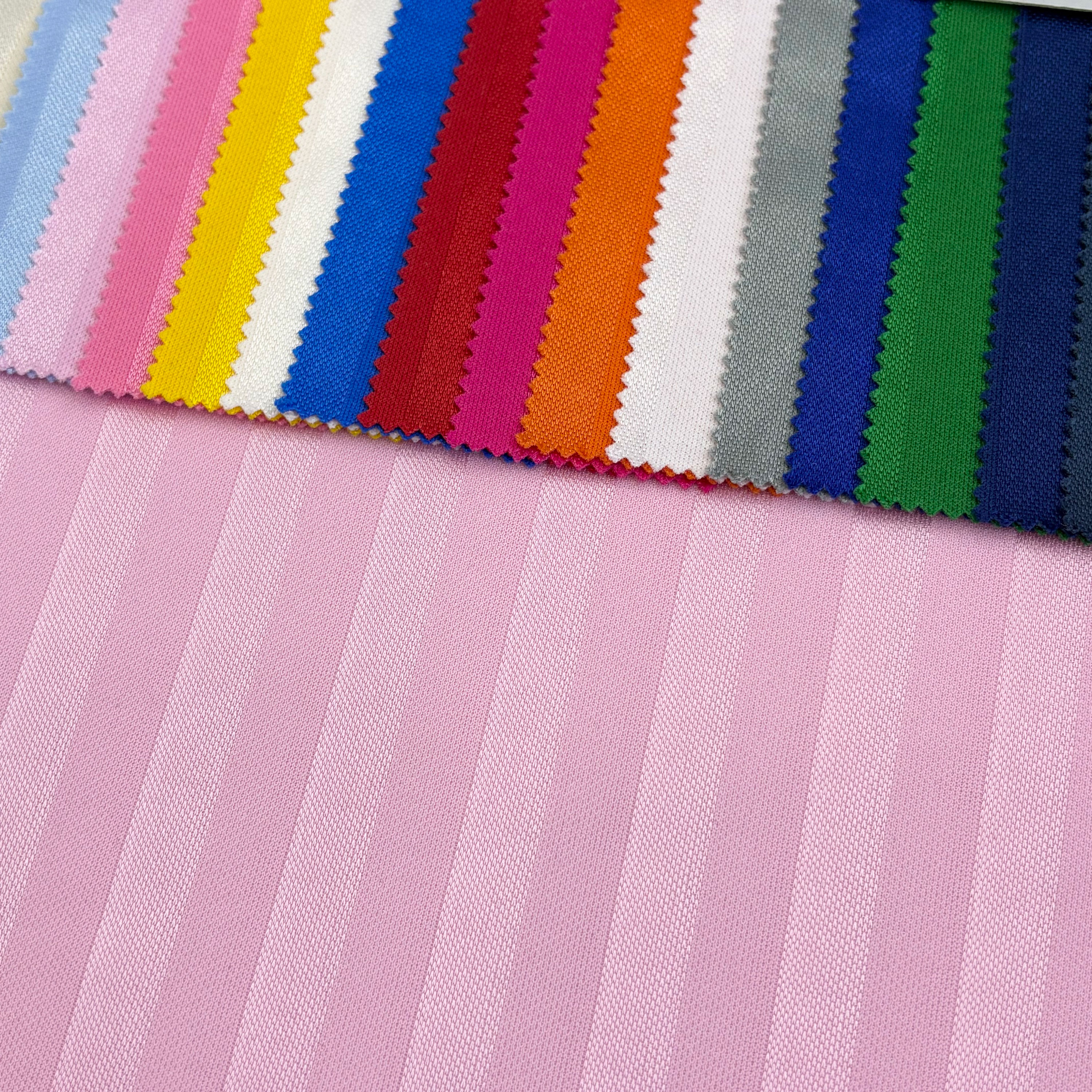 100% Polyester Mesh Jersey Fabric Medium Weight Breathable Eco-Friendly Stretch Fabric for Outdoor Lining/Interlining Girls