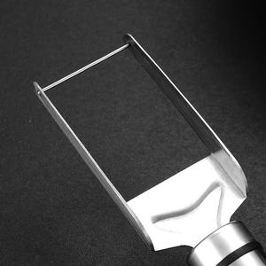 Syh1101 Outil de découpe de pastèque 2-en-1 pour cuisine, fourchette à pastèque, couteau à fruits, coupe-pastèque en acier inoxydable - Product Image 5