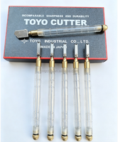 Cortador de Vidrio Profesional Japonés Toyo TC-30 de Grado Industrial