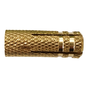 Productos de ferretería Anclaje de caída de latón Anclaje de expansión Tapón de hormigón Chapado en zinc amarillo Anclaje de latón - Product Image 4
