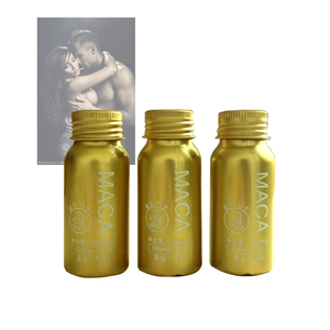 Comprimidos de Maca para Aumento da Vitalidade e Energia Masculina, Suplementos Herbais, Fórmula de Melhoria Masculina, Comprimidos Amarelos de Maca - Product Image 1