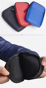 เคสใส่ฮาร์ดไดรฟ์สำหรับ <span class=keywords><strong>Seagate</strong></span> แบบพกพา One Touch ultra TOUCH Backup PLUS Slim หนังสือเดินทางของฉัน TOSHIBA Canvio - Product Image 4