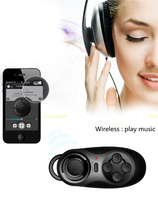 Mini Control Remoto para Tablet PC, Gamepad Inalámbrico, Control de Juegos para Teléfono Móvil para IOS y Android
