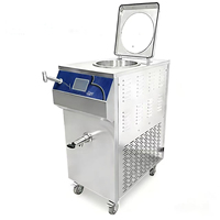 Machine de pasteurisation commerciale pour eau de coco, équipement d'élevage laitier, stérilisateur de lait, pasteurisateur automatique par lots