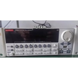 Keithley 2601A SYSTEM Sourcemeter SMU 40V 3A DC 6.5 หลัก ดิจิตอลมิเตอร์มัลติมิเตอร์ ใช้งานแล้ว 80% สภาพใหม่ CN SHG - Product Image 2