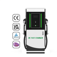 Chargeur rapide CCS2 pour véhicules électriques de 60 kW, 80 kW, 120 kW, 180 kW, 240 kW, 320 kW pour les solutions de charge solaire commerciales en Amérique du Nord