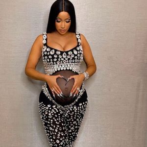 pregnancy sexy lingerie Amazon.com: SOLY HUX Women's Maternity Polka Dots Deep V Neck Mesh Babydoll  Nightgown with Thong 2 Piece Lingerie Set Pure Black Small: Clothing, Shoes  & Jewelry