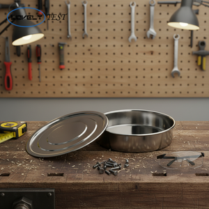 2026--Splendido Tester Elettronico Sevies in Acciaio Inossidabile e Ottone - Product Image 1