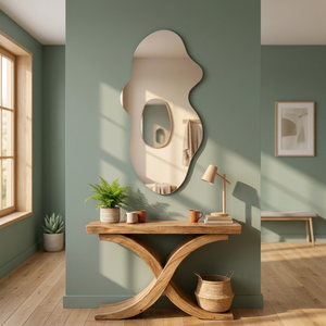 Miroir mural sans cadre en verre pleine longueur, minimaliste, pour mariage, Pâques, ARD GLOBAL - Product Image 1