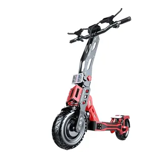 XULUP Q27 Electric Scooter 48v 500W 1000W adult folding dual wheel drive long endurance ev bike electric motorcycles