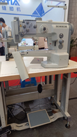Machine à coudre industrielle robuste à une aiguille à bras articulé HK-669, version Durkopp Adler