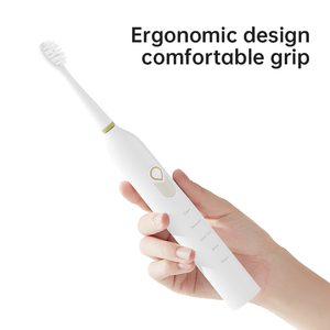 <span class=keywords><strong>Cepillo</strong></span> de <span class=keywords><strong>Dientes</strong></span> Eléctrico de Viaje, Resistente al <span class=keywords><strong>Agua</strong></span> IPX8, Tecnología Inteligente con Sensor de Presión, con Estuche de Viaje - Product Image 2
