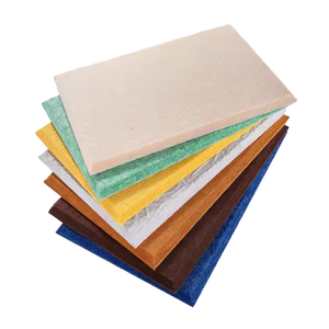 Hochwertige Standardgröße Moderne Feuerfeste Polyester Akustikplatten Schallabsorbierende Dekorative Platten für Büro Studio Zuhause - Product Image 3