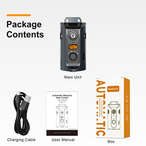 <span class=keywords><strong>Collier</strong></span> <span class=keywords><strong>de</strong></span> <span class=keywords><strong>dressage</strong></span> pour chien 2025 à ultrasons <span class=keywords><strong>sans</strong></span> <span class=keywords><strong>choc</strong></span>, en plastique, avec panneau solaire, étanche IPX5, certifié CE, modes <span class=keywords><strong>de</strong></span> vibration et <span class=keywords><strong>de</strong></span> lumière - Product Image 5