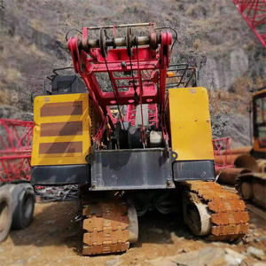 SCC550A 55 Ton 2019 Used Crawler <b>Crane</b> Lettic Boom Construction <b>Crane</b> - Product Image 2