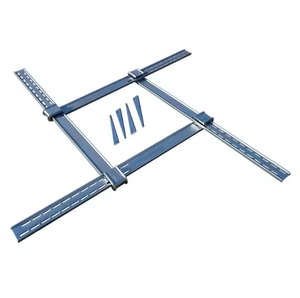 Sistema de Encofrado de Muro Cortante de Alta Calidad para Materiales de Construcción, Abrazadera de Columna Ajustable para Columnas Cuadradas de Construcción - Product Image 1