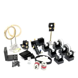 qdlaser e系列整个激光机械简/松紧器/齿轮基激光试剂盒CO2激光切割机