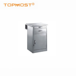 Topmost Stainless Steel Hospital Cabinet With Drawer And Door For Medical Use - Product Image 2