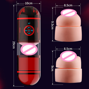 ของเล่นทางเพศชายรุ่นที่สามราคาถูก กระตุ้นด้วยไฟฟ้า ลิ้นเลีย สั่นดูด และพ่นน้ำ ช่วยสำเร็จความใคร่ด้วยตัวเอง - Product Image 2