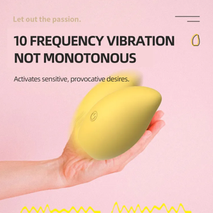 Mini Vibrador de Clítoris con Forma de Mango, Vibrador Portátil en Forma de Huevo, Masajeador Recargable, Impermeable, de Silicona, Juguetes Sexuales para Mujeres - Product Image 6