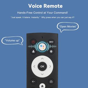 <span class=keywords><strong>Telecomando</strong></span> ERF3M90H con Controllo Vocale per <span class=keywords><strong>Google</strong></span> <span class=keywords><strong>TV</strong></span>, Compatibile con Smart <span class=keywords><strong>TV</strong></span> Hisense - 299843 Funziona con Serie A53F / A65H / A66G / A68H / A6G - Product Image 4
