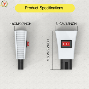Konsol Game portabel tombol ON/Off untuk <span class=keywords><strong>PS3</strong></span> PS4 adaptor tombol saklar daya untuk PS5 perangkat perlindungan daya untuk Xbox Series X - Product Image 3