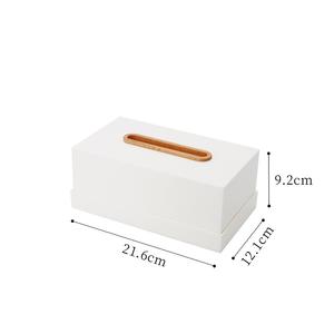กล่องกระดาษทิชชู่อะคริลิค ประกอบประเภท 2 สี สินค้าแฮนด์เมดจากประเทศไทย กล่องกระดาษทิชชู่อะคริลิค เป็นที่เก็บผ้าเช็ดปาก - Product Image 6