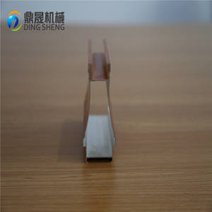 โปรไฟล์อะลูมิเนียมอัดขึ้นรูปสำหรับตู้ครัวพิมพ์ลายไม้ - Product Image 2