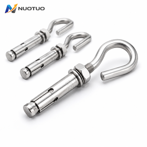 Zware uitvoering 304 roestvrijstalen plafondventilatorhaak expansieanker bout J-haak hulsankers - Product Image 5