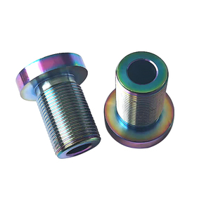 Gr5 Titan Bu Lông <span class=keywords><strong>M15</strong></span> * 23Mm Chất Lượng Cao Hollow Vòng Đầu Bu Lông Nhiều Màu <span class=keywords><strong>Hex</strong></span> Ổ Cắm Vít - Product Image 2