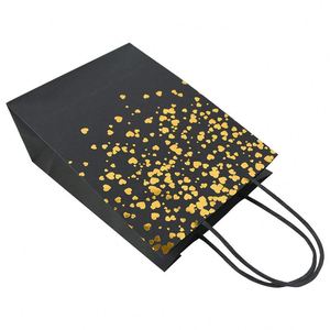 Sacs en papier kraft blanc personnalisés KM 2024 avec logo imprimé et poignée - Product Image 5