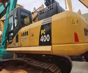 L'excavatrice pc400-8R Komats de fabrication japonaise a utilisé l'excavatrice sur chenilles Komatsu 40t - Product Image 2