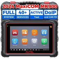 Escáner Autel MaxiCOM MK900, Escáner de Diagnóstico Universal para Automóviles OBD2, Prueba Activa 3K+, Diagnóstico Completo, 11 SO, FCA SGW